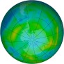 Antarctic Ozone 2012-06-19